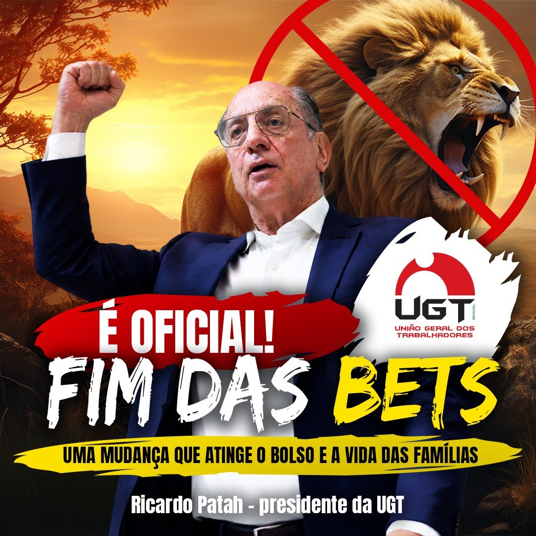 Ricardo Patah: o fim das bets pode transformar o orçamento das famílias e movimentar o mercado de consumo no Brasil.