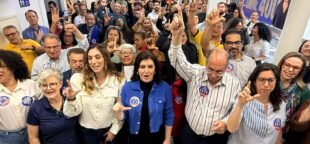 Simone Tebet, candidata ao Senado, apresenta suas propostas para melhorar as condições de vida da população em entrevista no SECSP.