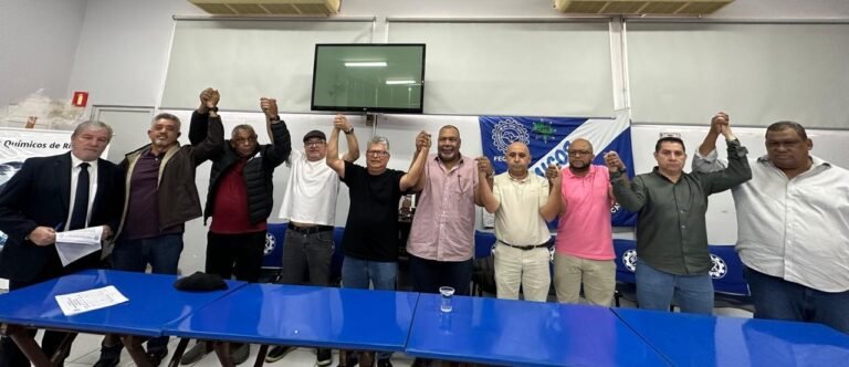 Químicos de Rio Claro reelegem diretoria do Sindicato