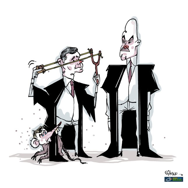 Charge do Gilmar Charge do Gilmar