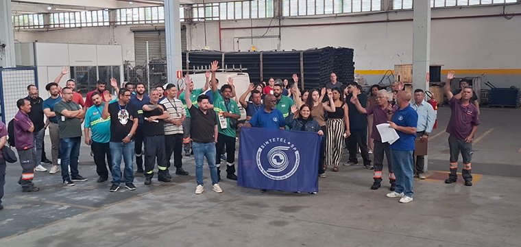 Trabalhadores da Ondacom aprovam proposta de PPR 2026