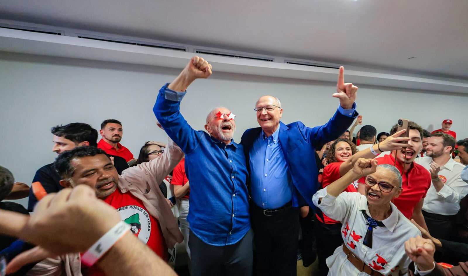 Líderes latino-americanos celebram reeleição de Lula