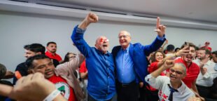 Líderes latino-americanos celebram reeleição de Lula