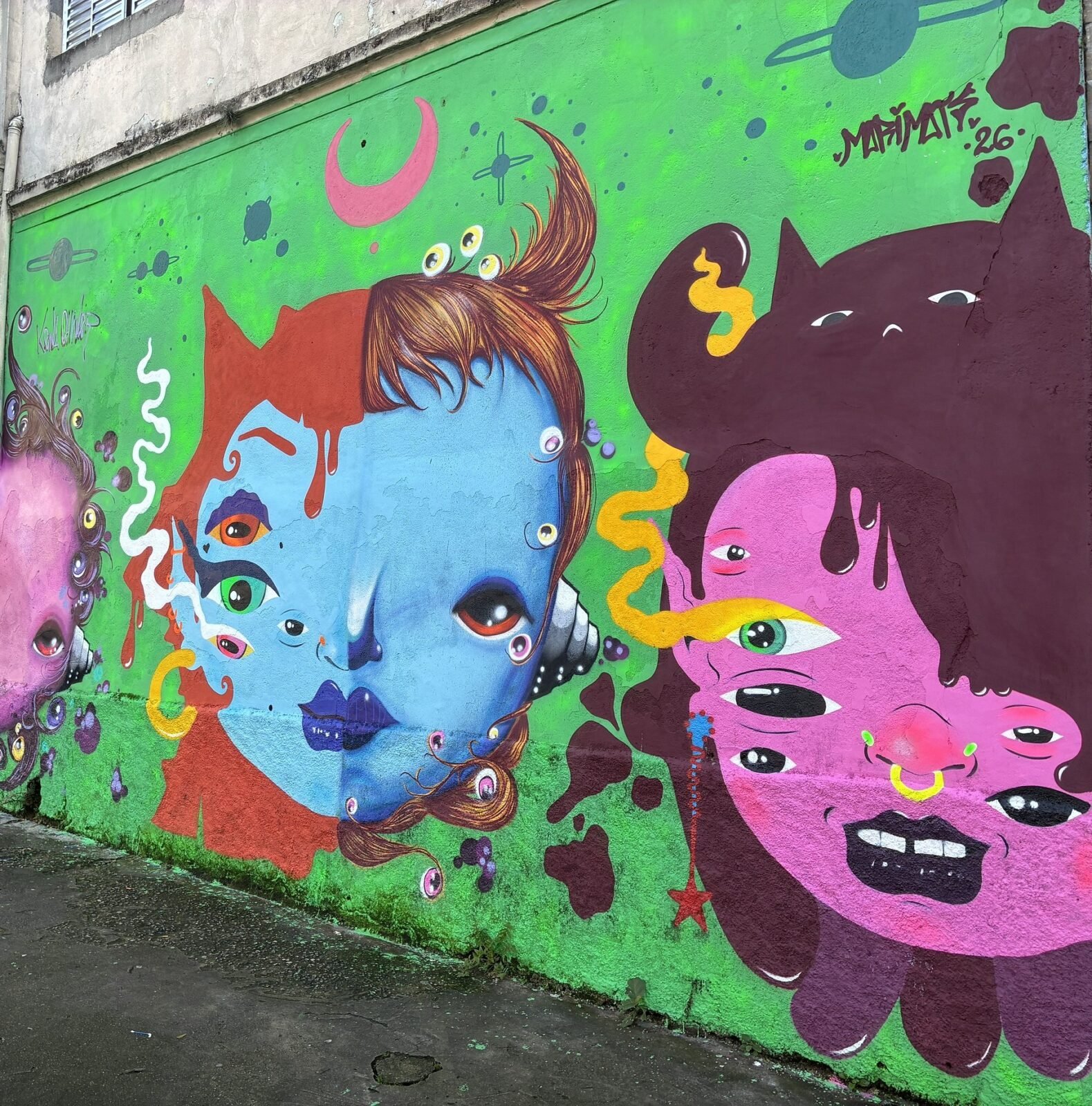 Street art em Sampa/Foto: J Goncalves