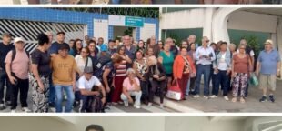 Sinthoresp e AAHGASP reúnem aposentados em Praia Grande para celebrar o Dia Internacional da Pessoa Idosa com integração, convivência e lazer