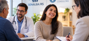 SENALBA/RS amplia benefícios de saúde com nova parceria