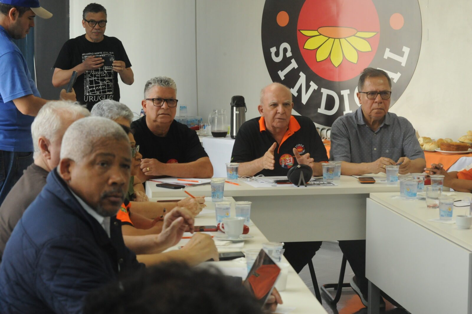 Sindicalistas intensificam mobilização pela vitória de Lula