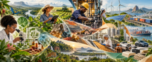 Saiba mais sobre a inclusão produtiva e o crescimento do emprego formal que impacta positivamente a economia brasileira.