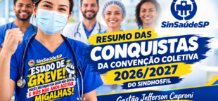 conquistas da Convenção Coletiva SinSaúdeSP/SindHosfil