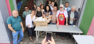 FITIASP distribui 500 kits de alimentação em ação solidária