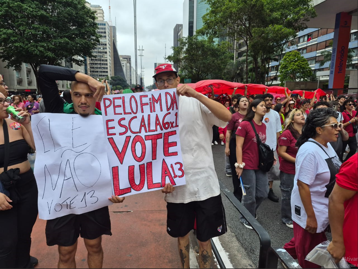 Manifestação na Paulista/Foto: Fábio Kasseb