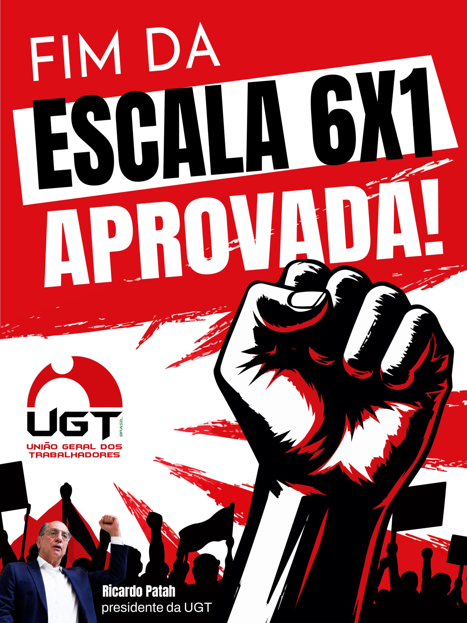 O fim da escala 6x1: uma conquista dos trabalhadores e de toda a sociedade