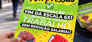Plataforma permite cobrar senadores pela aprovação do fim da escala 6×1 e redução da jornada semanal, sem redução dos salários