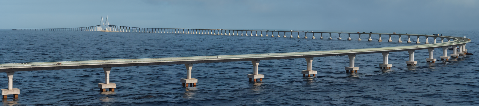 Ponte Salvador–Itaparica. Foto: Governo da Bahia