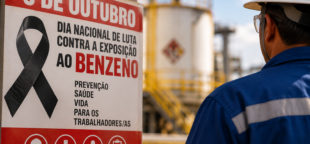 5 de outubro reforça luta contra exposição ao benzeno
