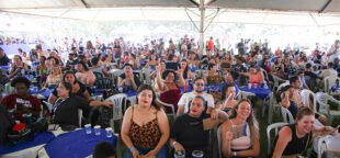SINTETEL promove festa para trabalhadores de 16 cidades