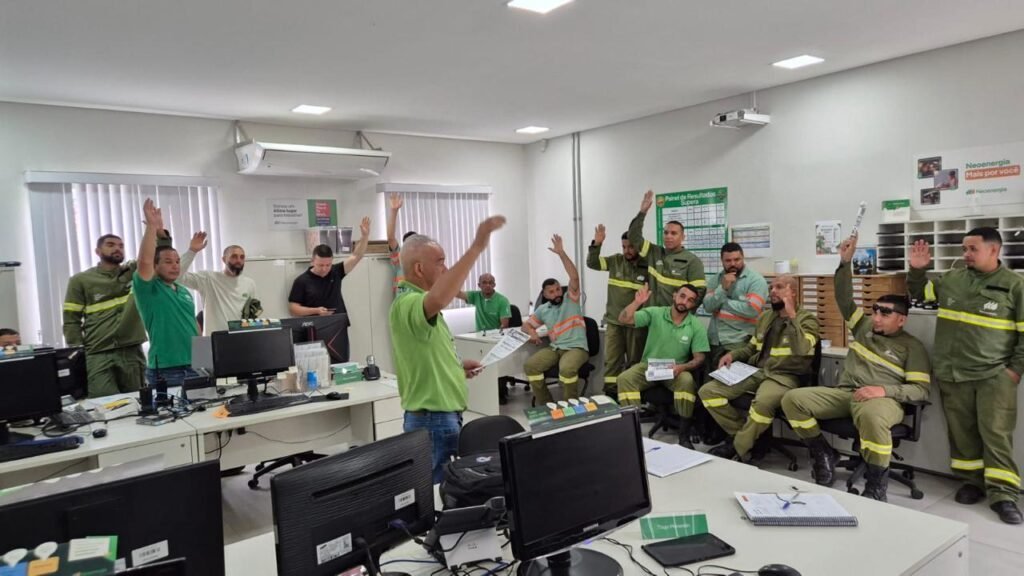 Sindicato amplia presença nas bases dos eletricitários