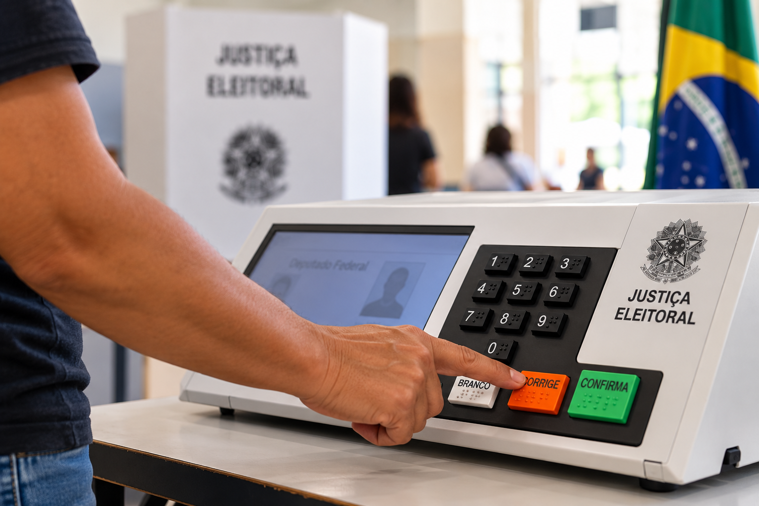 Vai trabalhar no dia da eleição? Conheça seus direitos