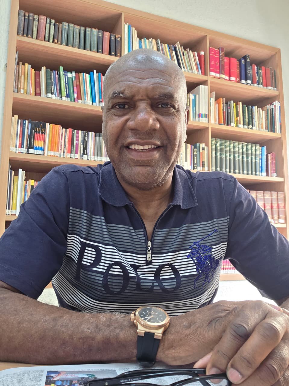 Paulo Viana, Paulão, é presidente da FITASP