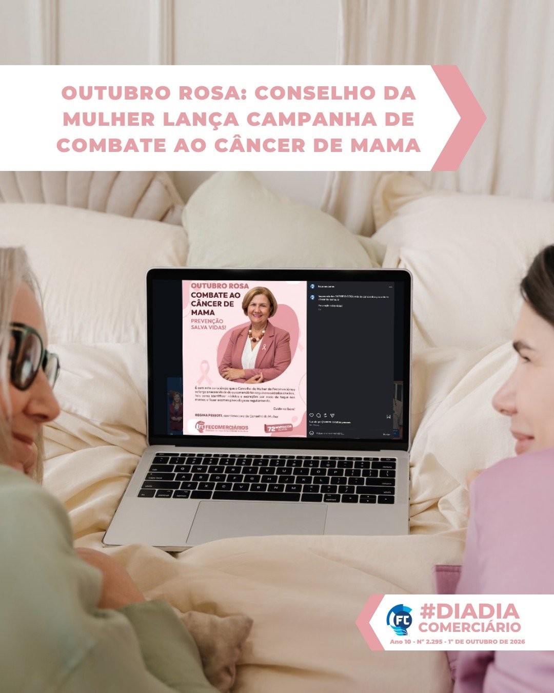Outubro Rosa chegou! Descubra como a campanha está promovendo a conscientização sobre o câncer de mama e ações preventivas.