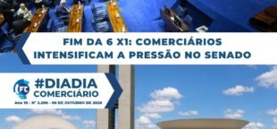 Fim da escala 6x1: proposta PEC 221/19 será discutida no Senado Federal nos próximos dias.