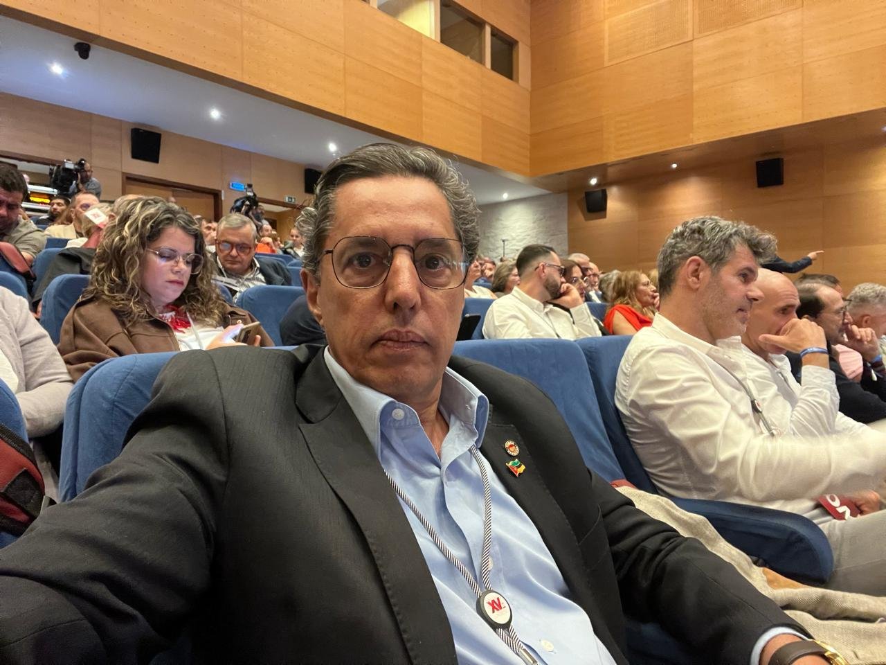 Rubens Fernandes, do Sinthoresp, representou a Força Sindical Rubens Fernandes, do Sinthoresp, representou a Força Sindical