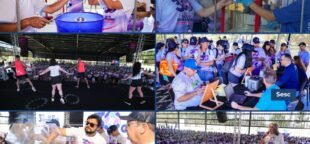 O Dia dos Comerciários celebrou a valorização e reconhecimento dos comerciários em um evento animado e repleto de atividades.