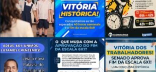 Veja como o fim da escala 6×1 traz novos direitos e qualidade de vida para a classe trabalhadora.