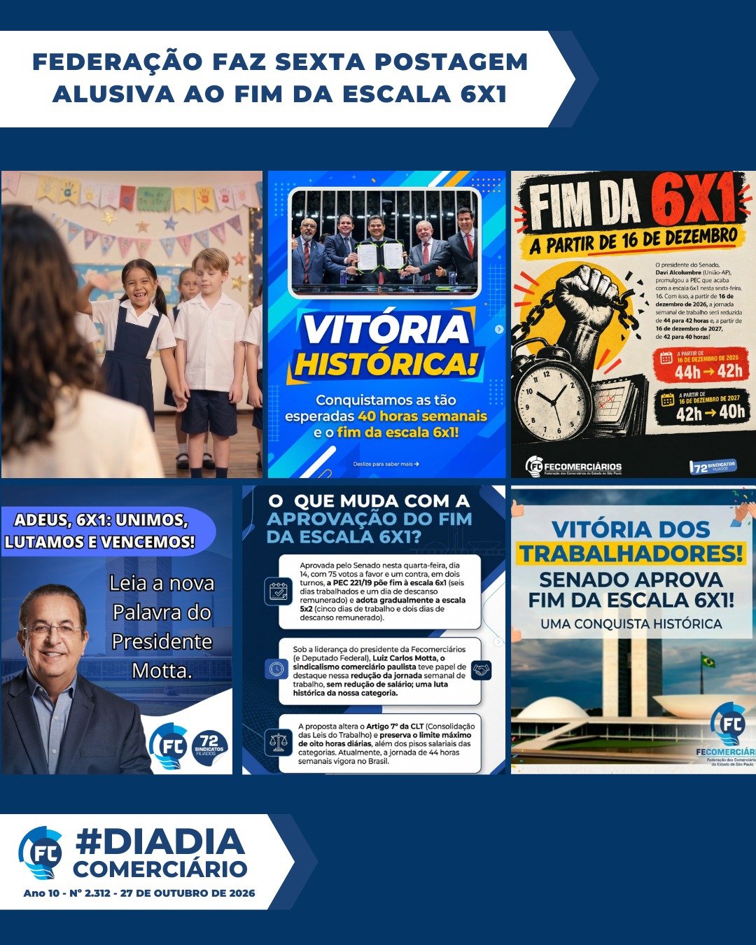 Veja como o fim da escala 6×1 traz novos direitos e qualidade de vida para a classe trabalhadora.
