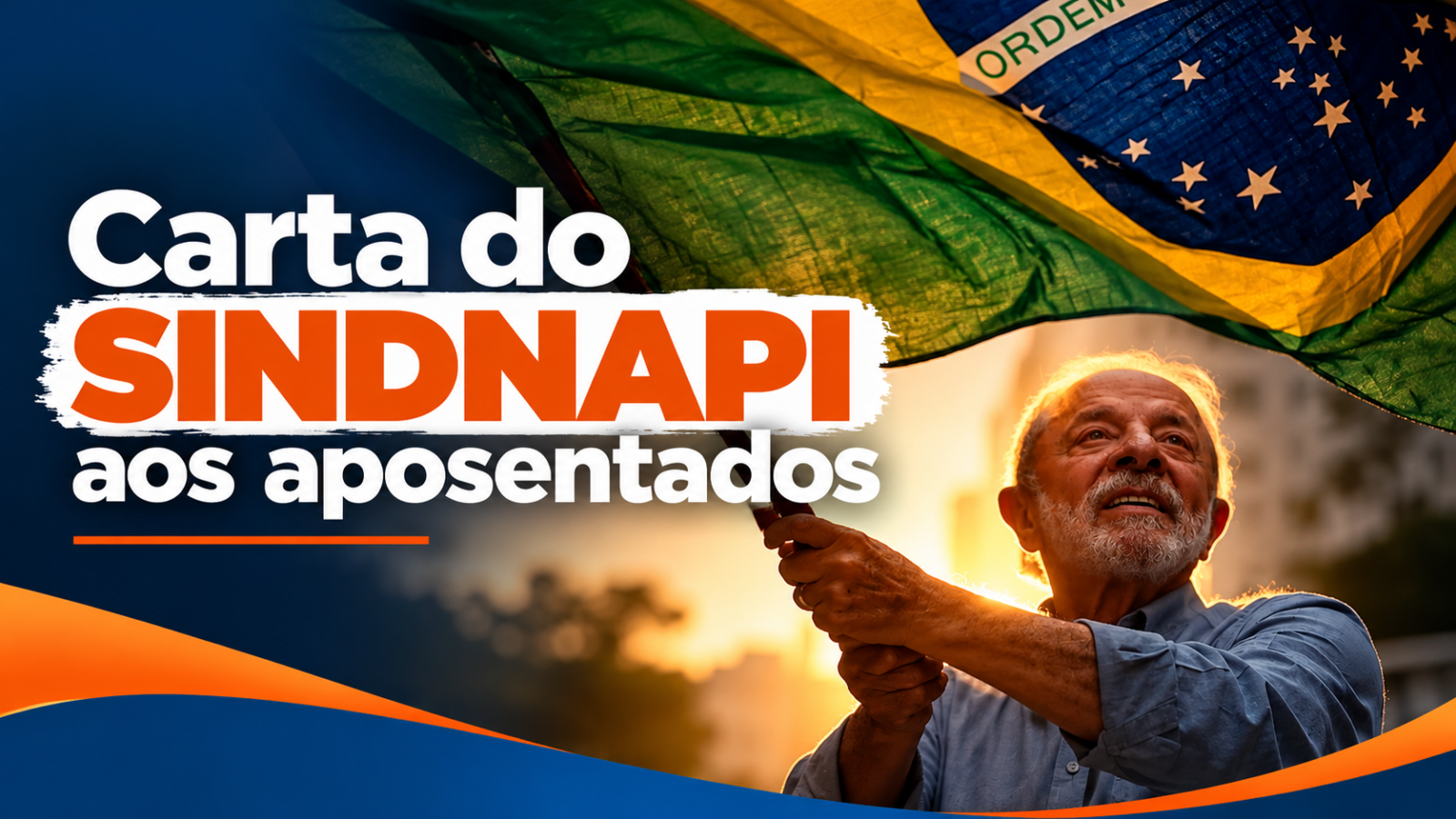 O Sindicato Nacional dos Aposentados reafirma apoio à reeleição de Lula e defende os direitos dos aposentados. O Sindicato Nacional dos Aposentados reafirma apoio à reeleição de Lula e defende os direitos dos aposentados.