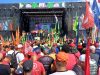 Milhares de trabalhadores participaram do 1º de Maio das centrais em SP