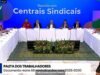 Presidente Lula recebe a Pauta da Classe Trabalhadora das centrais sindicais