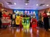 Organizadores do Dia da Luta Operária no Sindpd, 2026. Foto: Sindbrinq