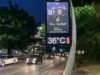 Entre 2023 e 2024 o El Nino provocou diversas ondas de calor. Foto de uma noite quente em São Paulo, em setembro de 2023.