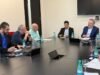 Centrais sindicais entregam ao ministro do Desenvolvimento, Indústria, Comércio e Serviços, Marcio Elias Rosa, propostas para enfrentar os impactos do tarifaço dos Estados Unidos sobre a economia e o emprego no Brasil.