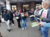 Centrais fazem manifestação no Brás pelo fim da escala 6x1