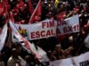 Protesto pela redução da jornada e fim da escala 6×1 em São Paulo, 10/07/2025. Foto: Paulo Pinto/Agência Brasil